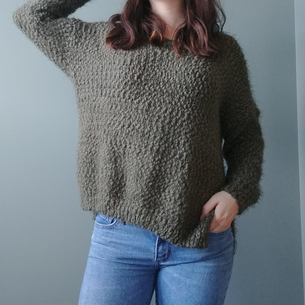 Altar'd State NWOT High-Low Sweater